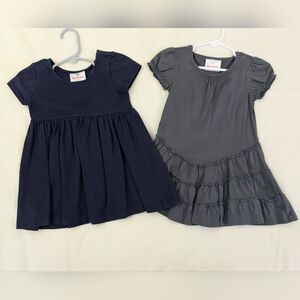 Hanna Andersson Dress Set ~ sz 80 (18-24mo)